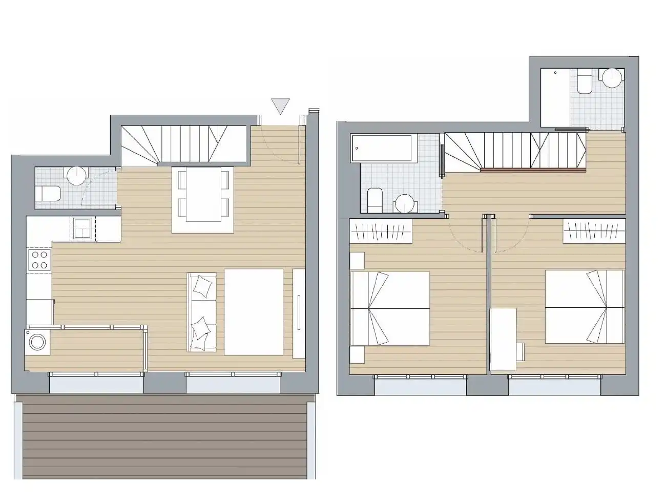 Duplexes for sale in Negurigane - Peruri