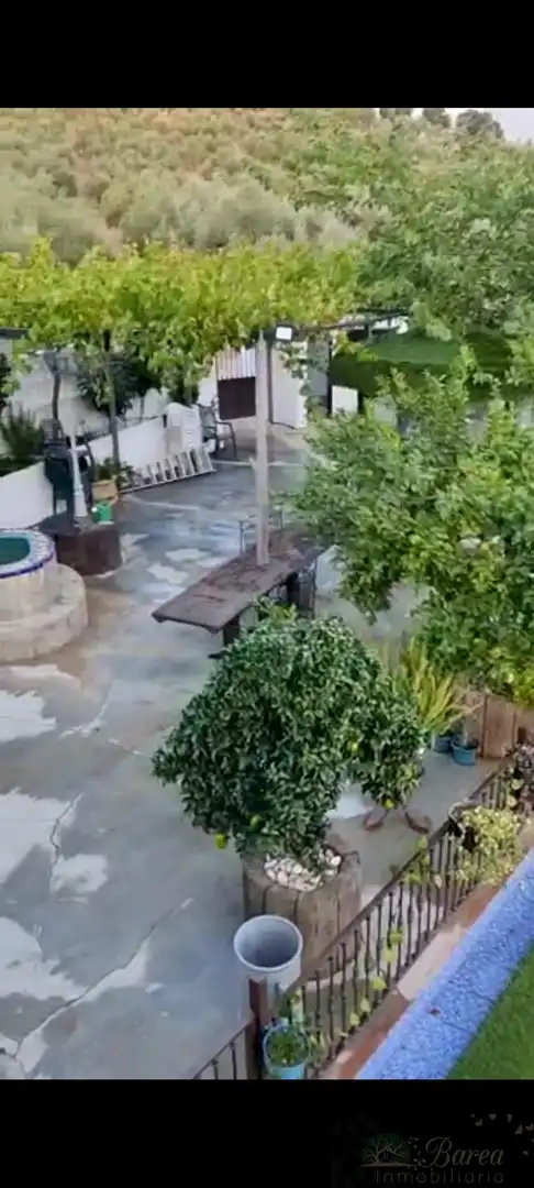 Jardí de Casa o xalet en venda en Rute