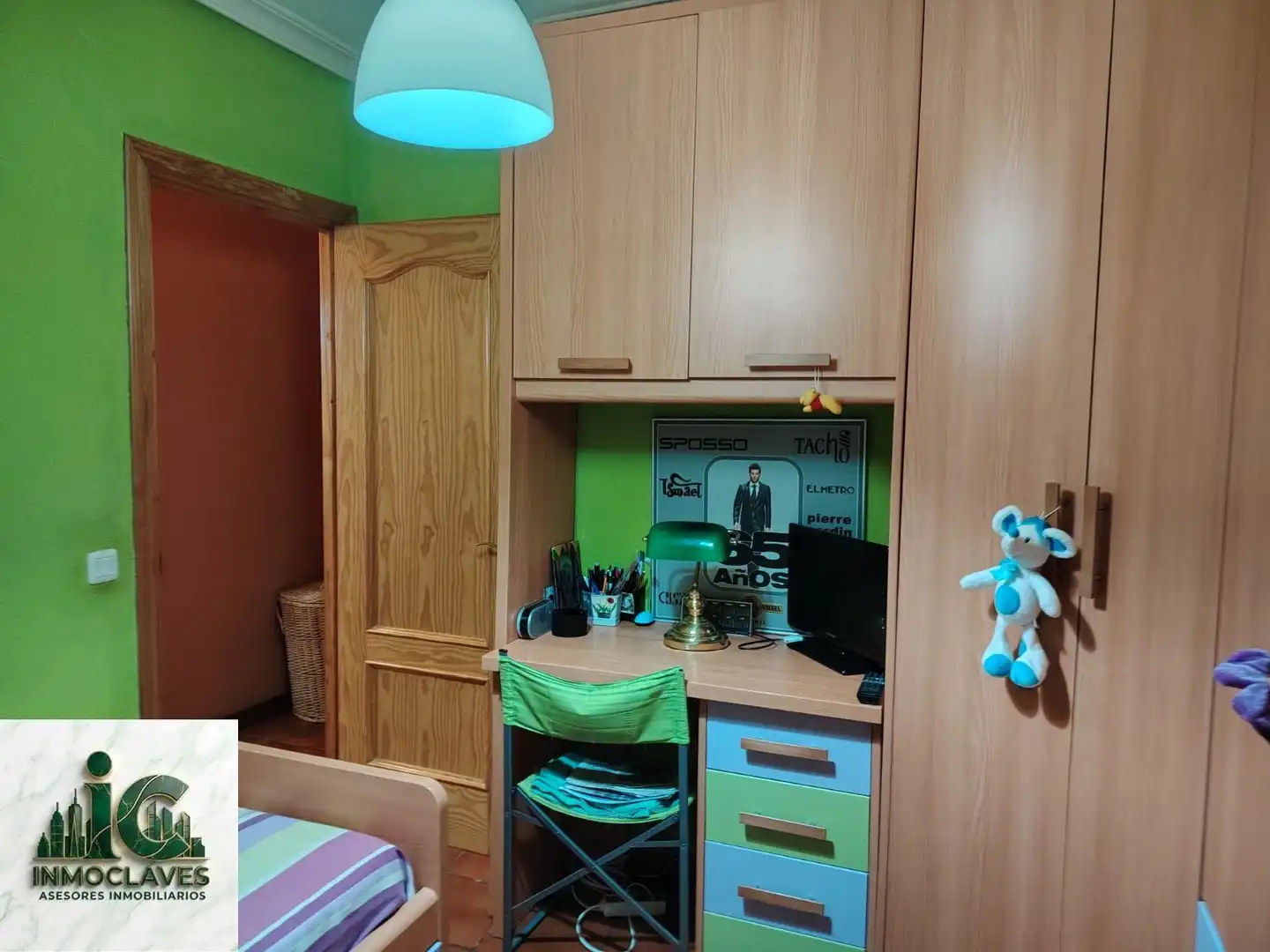 Bedroom of Detached homes for sale in Algeciras  with Private garden and Terrace