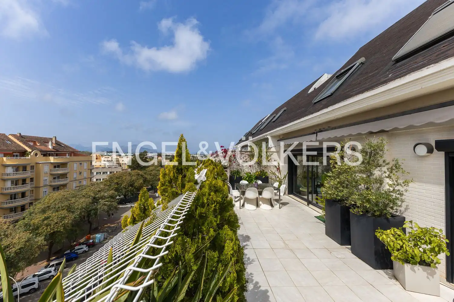Terrace of Attic for sale in Dénia  with Air Conditioner, Heating and Terrace