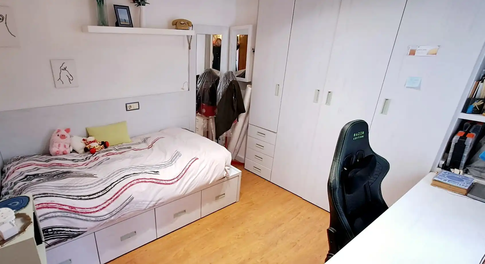 Habitación de Dúplex en venta en Malgrat de Mar con Aire acondicionado, Terraza y Amueblado