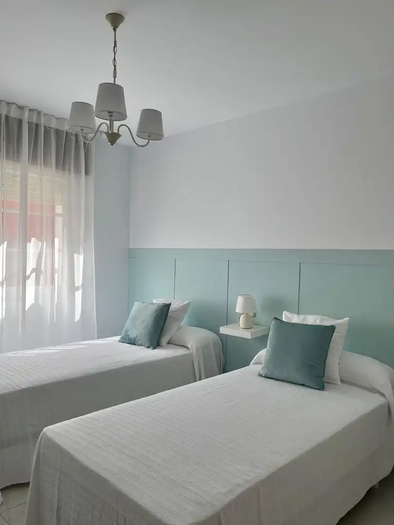 Bedroom of Flat for rent in O Grove  