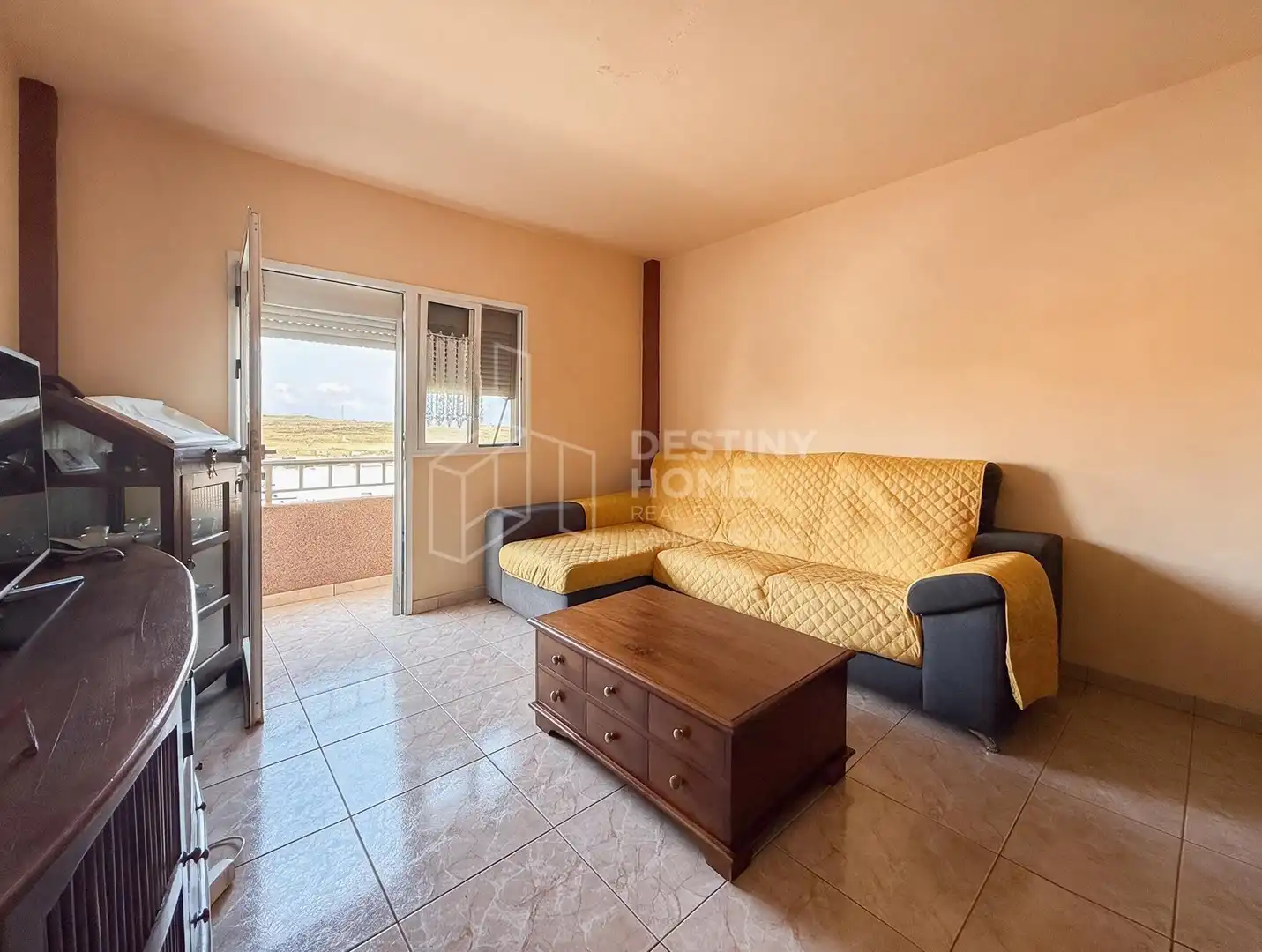 Living room of Flat for sale in La Oliva