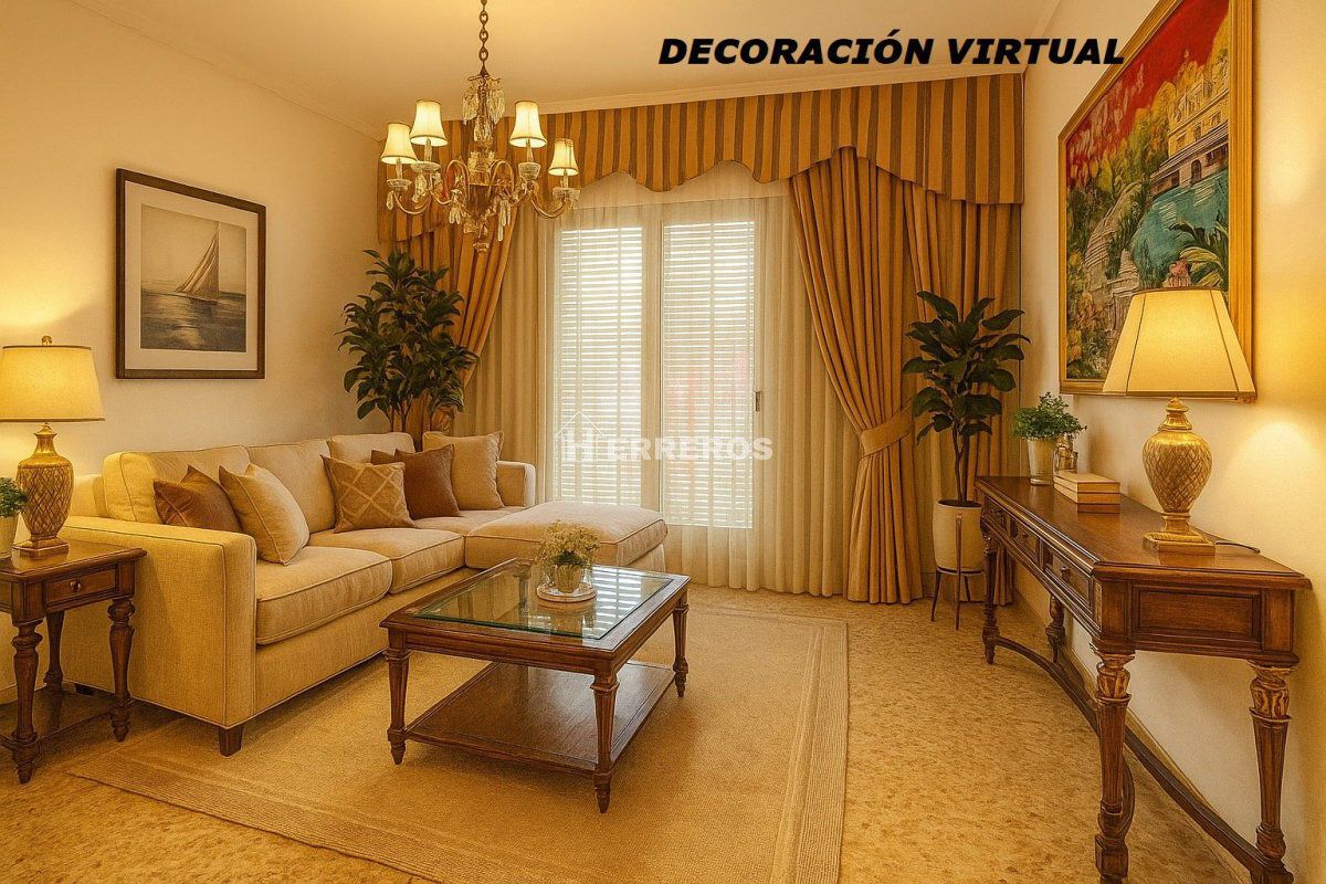 Sala de estar de Piso en venta en  Logroño con Calefacción y Terraza