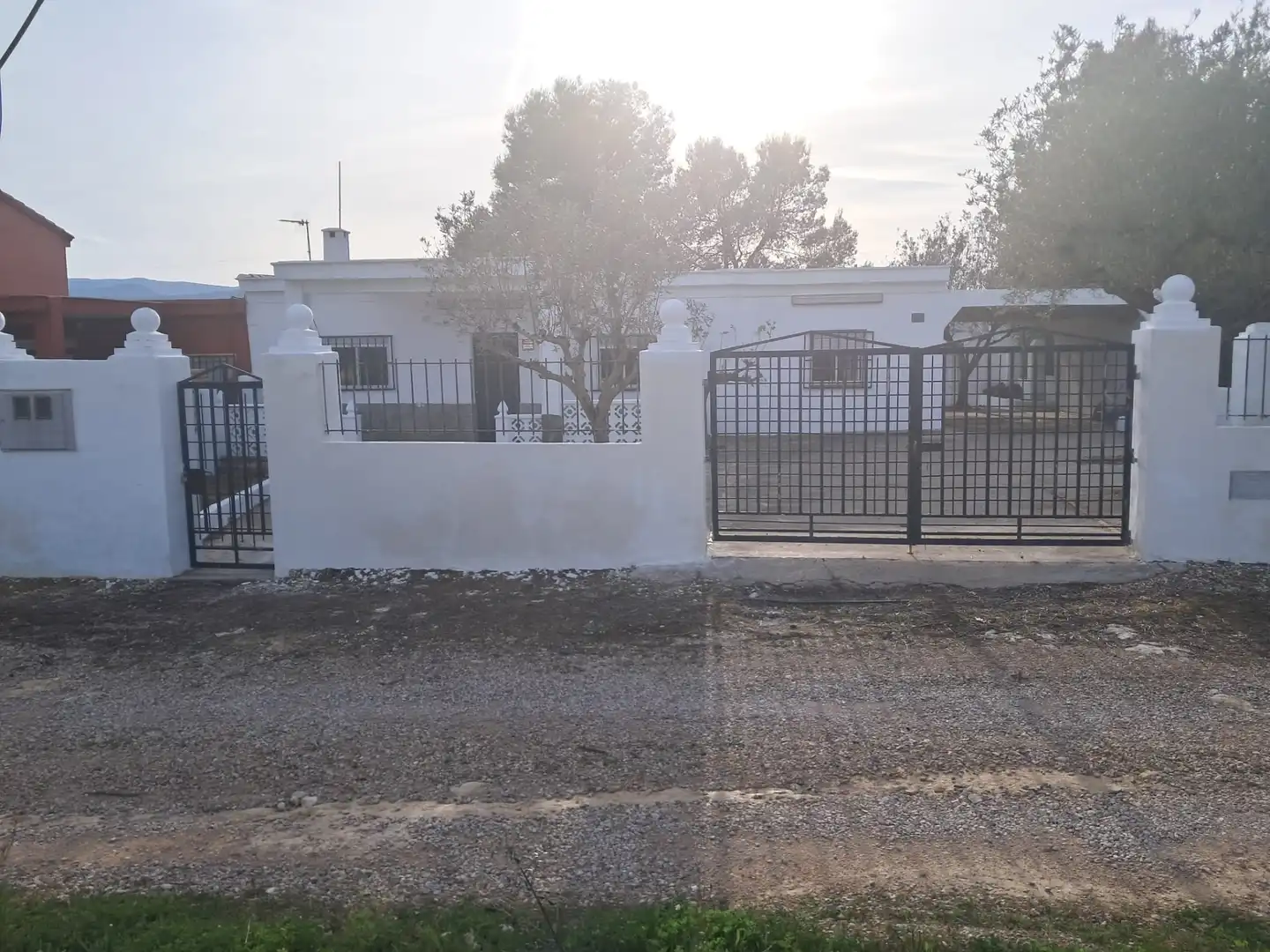 Exterior view of Houses for sale in Real  with Private garden, Terrace and Swimming Pool