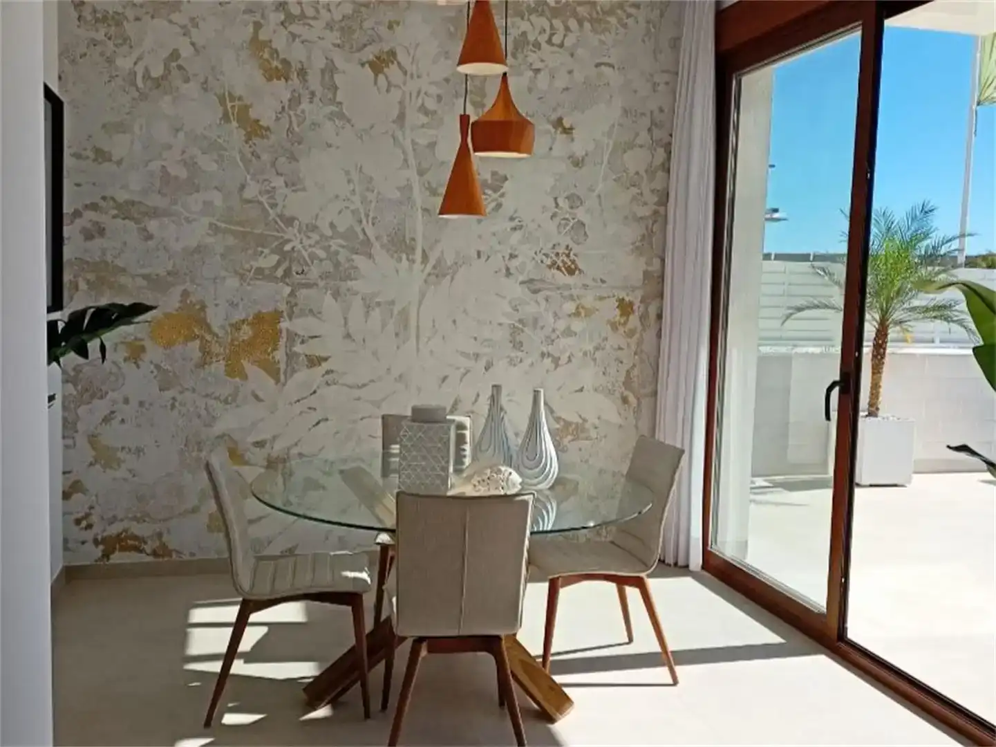 Dining room of Houses for sale in Vera  with Swimming Pool