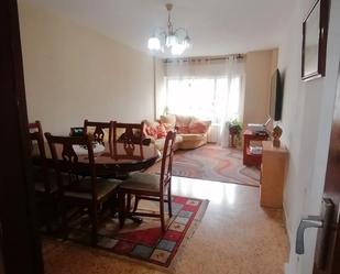 Living room of Flat for sale in Gijón   with Heating, Private garden and Parquet flooring