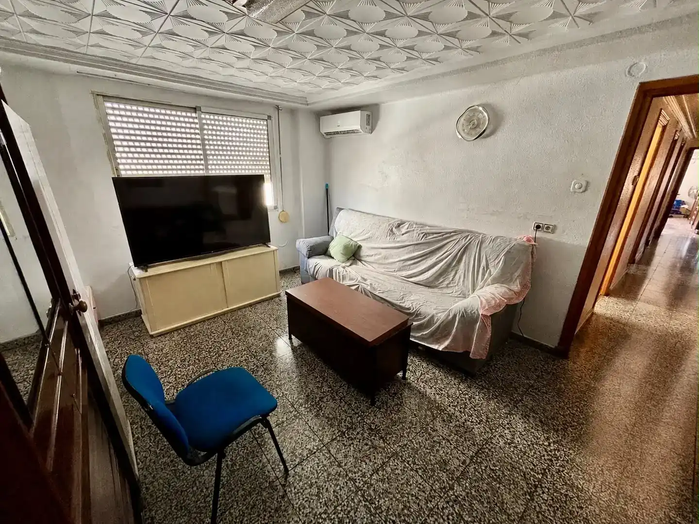 Sala d'estar de Àtic en venda en Paiporta amb Aire condicionat
