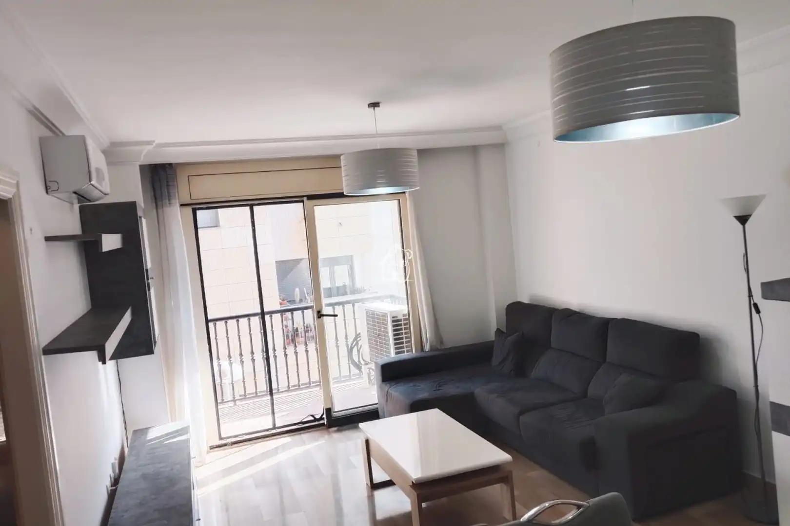 Wohnzimmer von Wohnungen zur Miete in Guardamar del Segura mit Klimaanlage, Terrasse und Möbliert