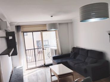 Apartament amb balcó de lloguer a Pueblo