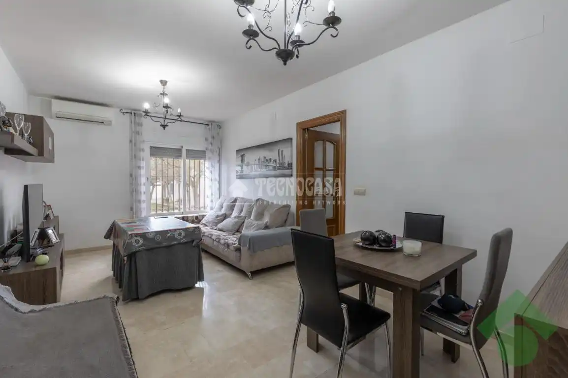 Sala de estar de Piso en venta en Albolote con Aire acondicionado, Calefacción y Terraza