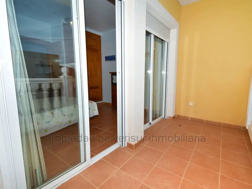 Maisonette zur Miete in Águilas mit Klimaanlage, Möbliert und Ofen