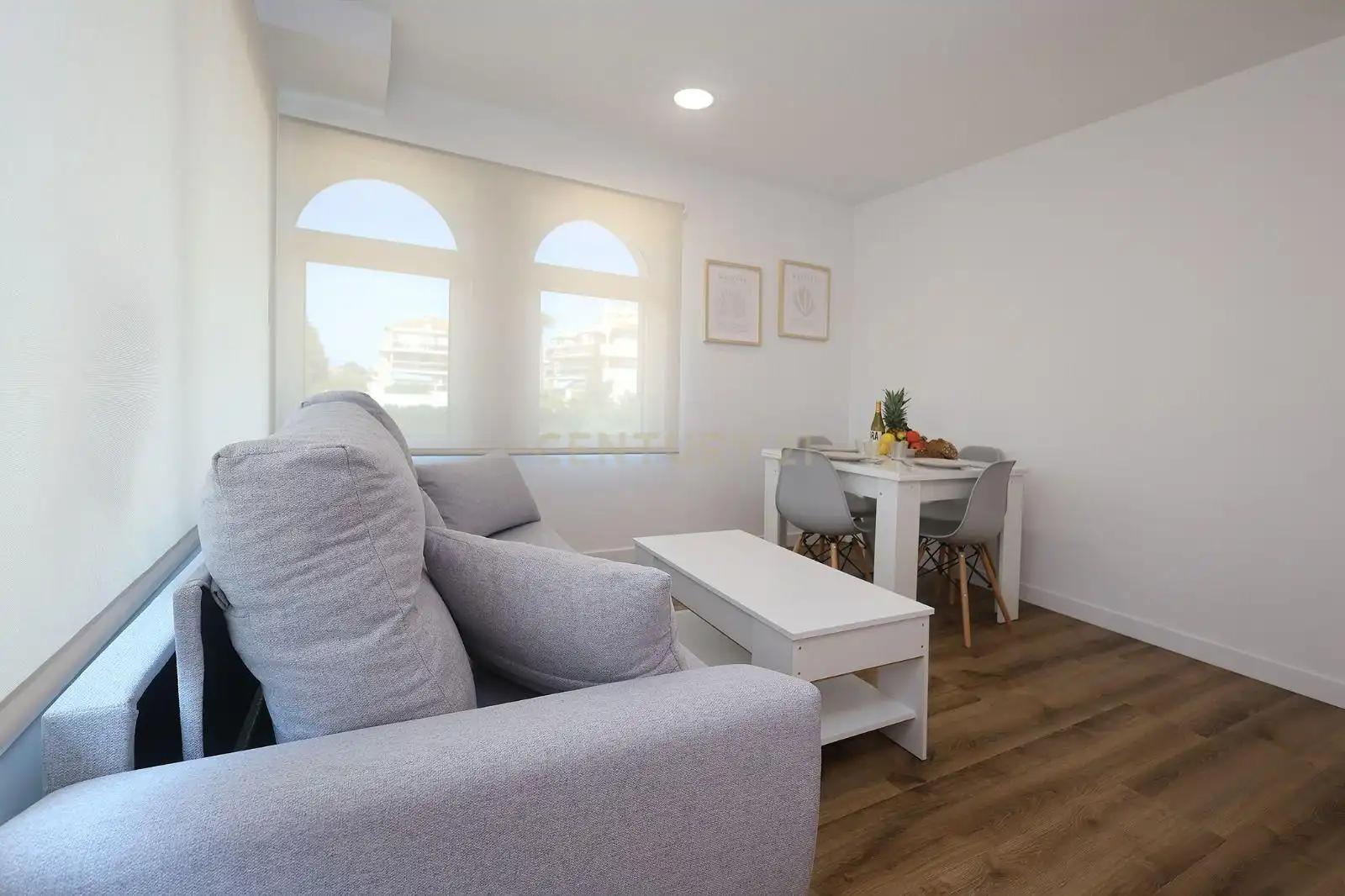 Wohnzimmer von Wohnungen zum Verkauf in Dénia mit Klimaanlage