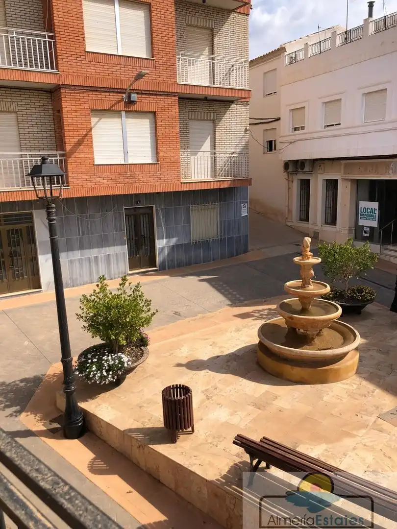 Vista exterior de Apartamento en venta en Albox