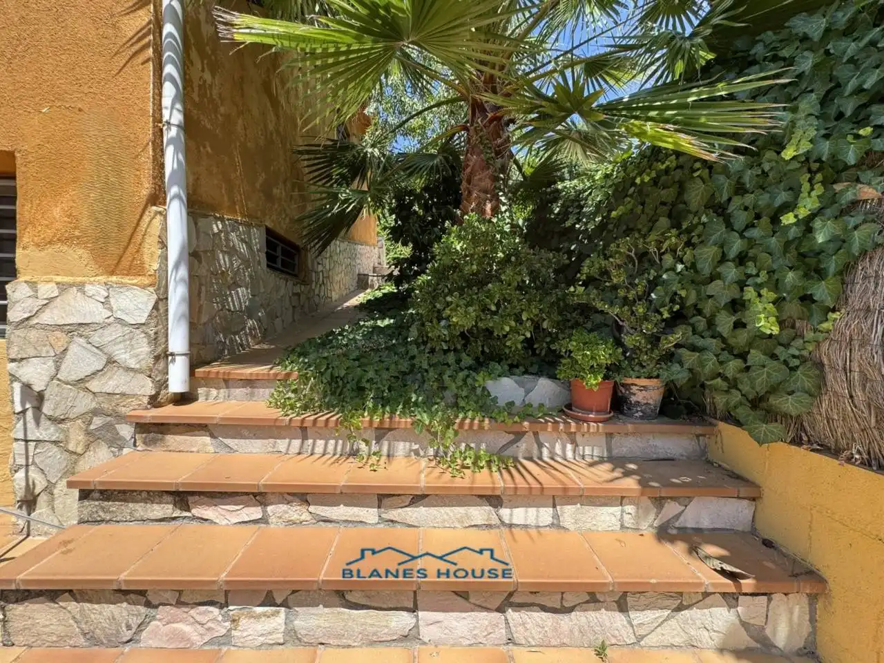Terrassa de Casa o xalet en venda en Tordera amb Aire condicionat, Jardí privat i Terrassa