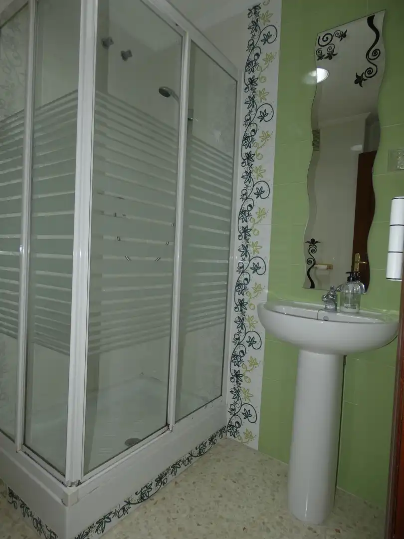 Baño de Piso de alquiler en Huelva con Amueblado