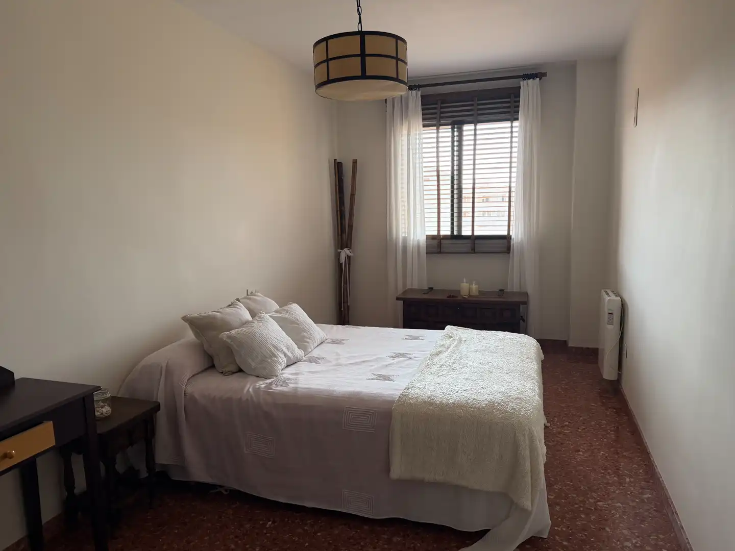 Bedroom of Flat for sale in Alginet  with Air Conditioner, Heating and Balcony