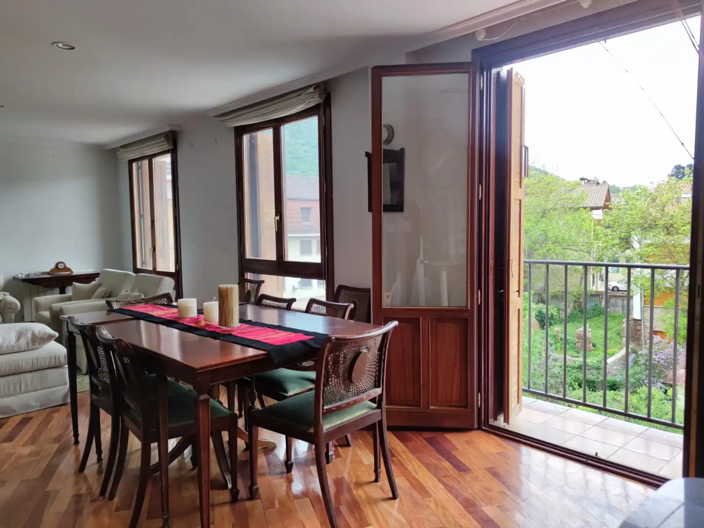 Comedor de Apartamento en venta en Ezcaray con Calefacción, Terraza y Trastero