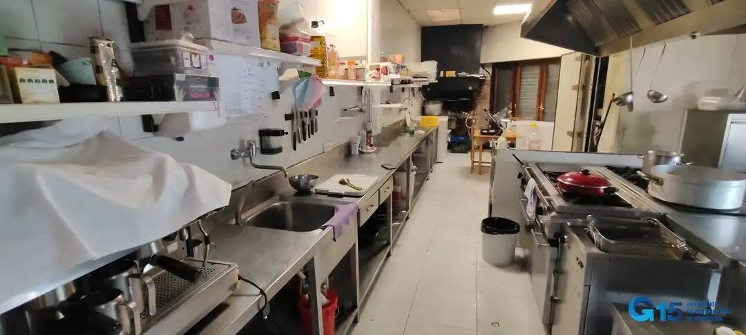 Cocina de Nave industrial en venta en Oiartzun