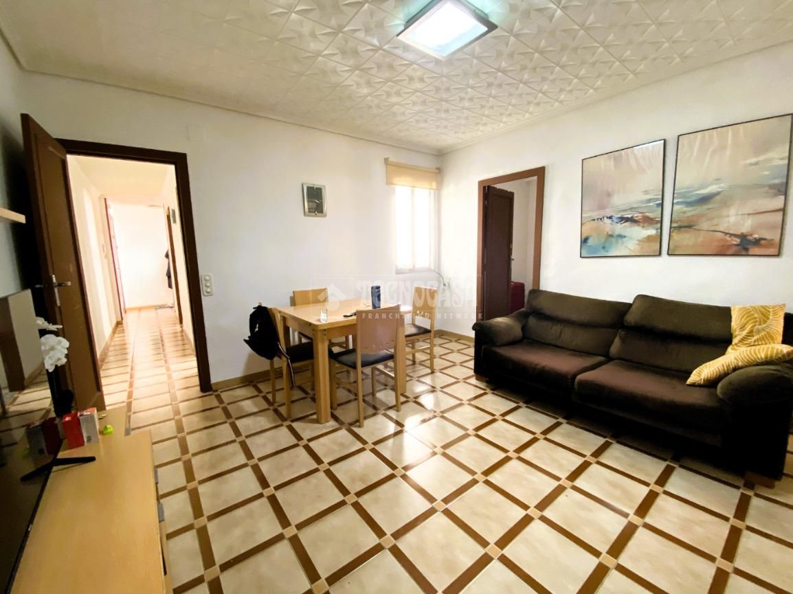 Living room of Flat for sale in  Valencia Capital  with Balcony