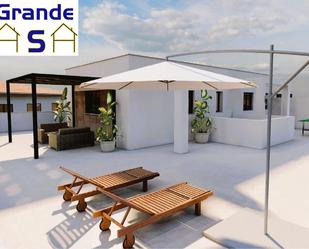 Terrace of Attic for sale in La Zubia  with Heating, Terrace and Balcony