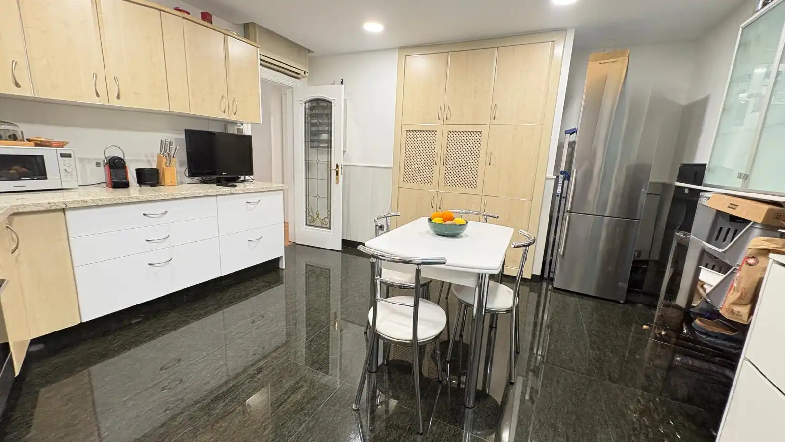 Cocina de Piso en venta en Murcia con Aire acondicionado y Balcón