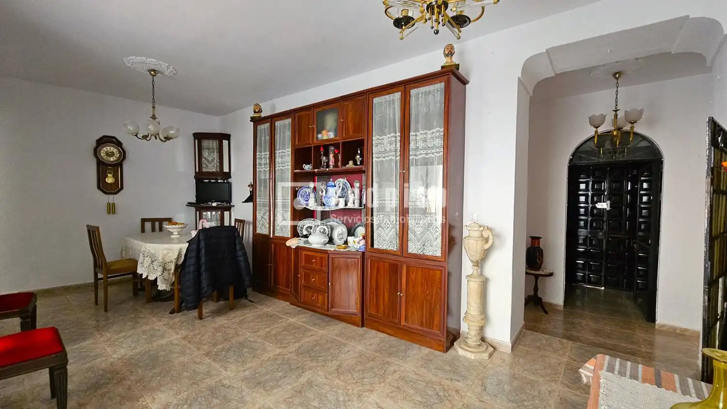 Living room of Houses for sale in Vélez-Málaga  with Heating, Terrace and Storage room