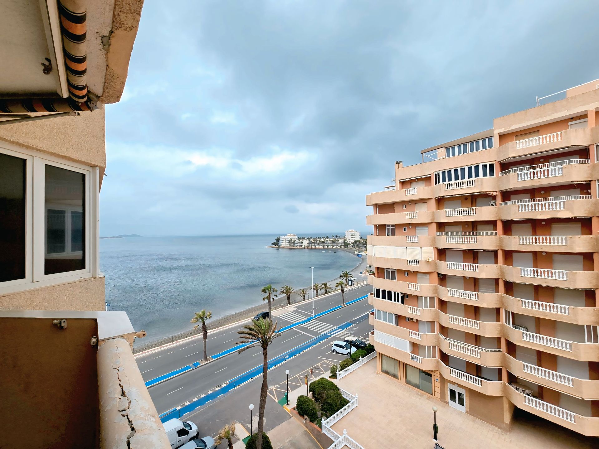 Bedroom of Flat for sale in La Manga del Mar Menor  with Furnished, Balcony and Community pool