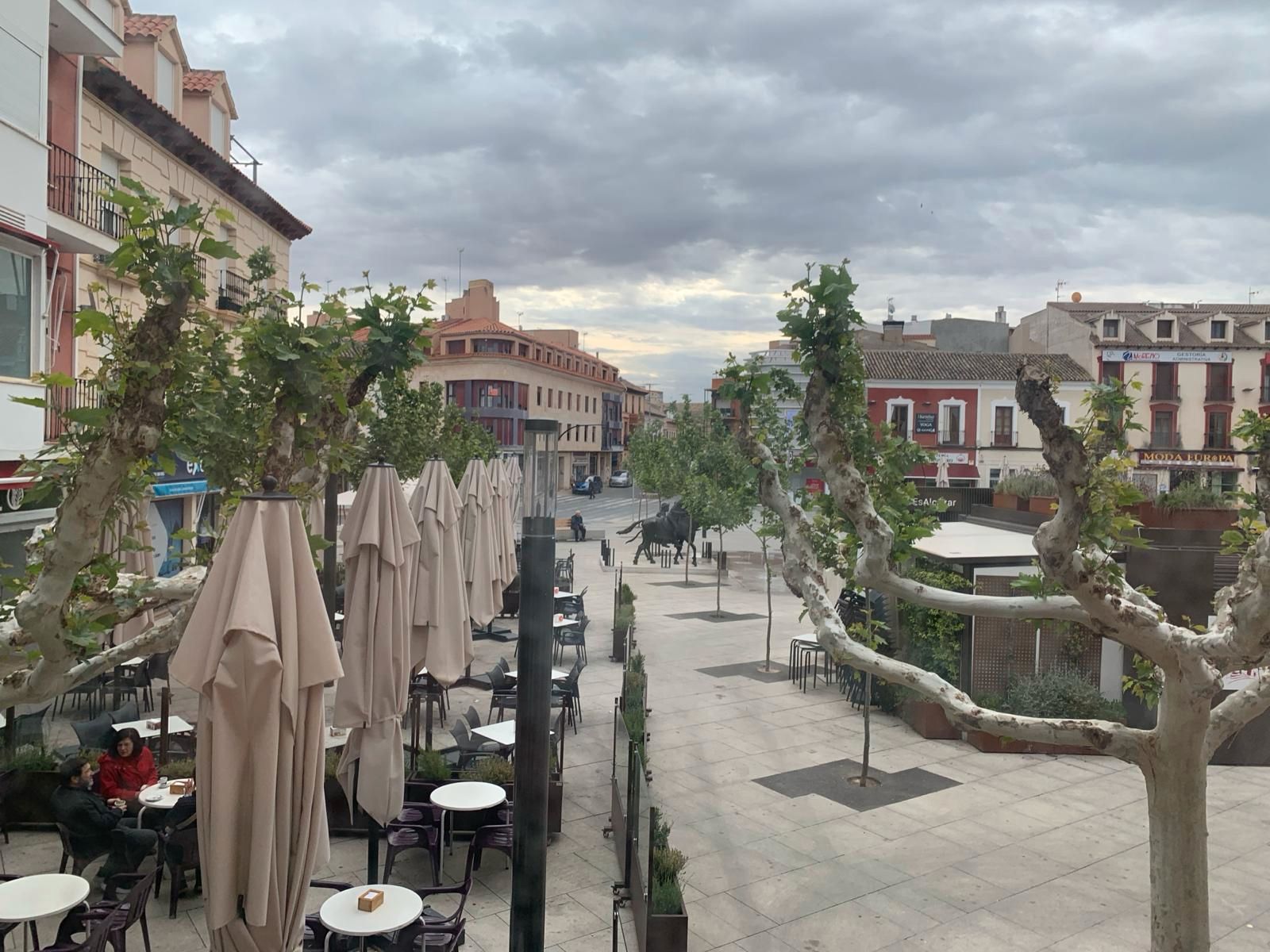 Terraza de Residencial en venta en Alcázar de San Juan