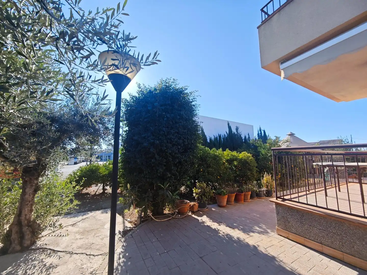 Exterior view of Houses for sale in Murcia  with Terrace