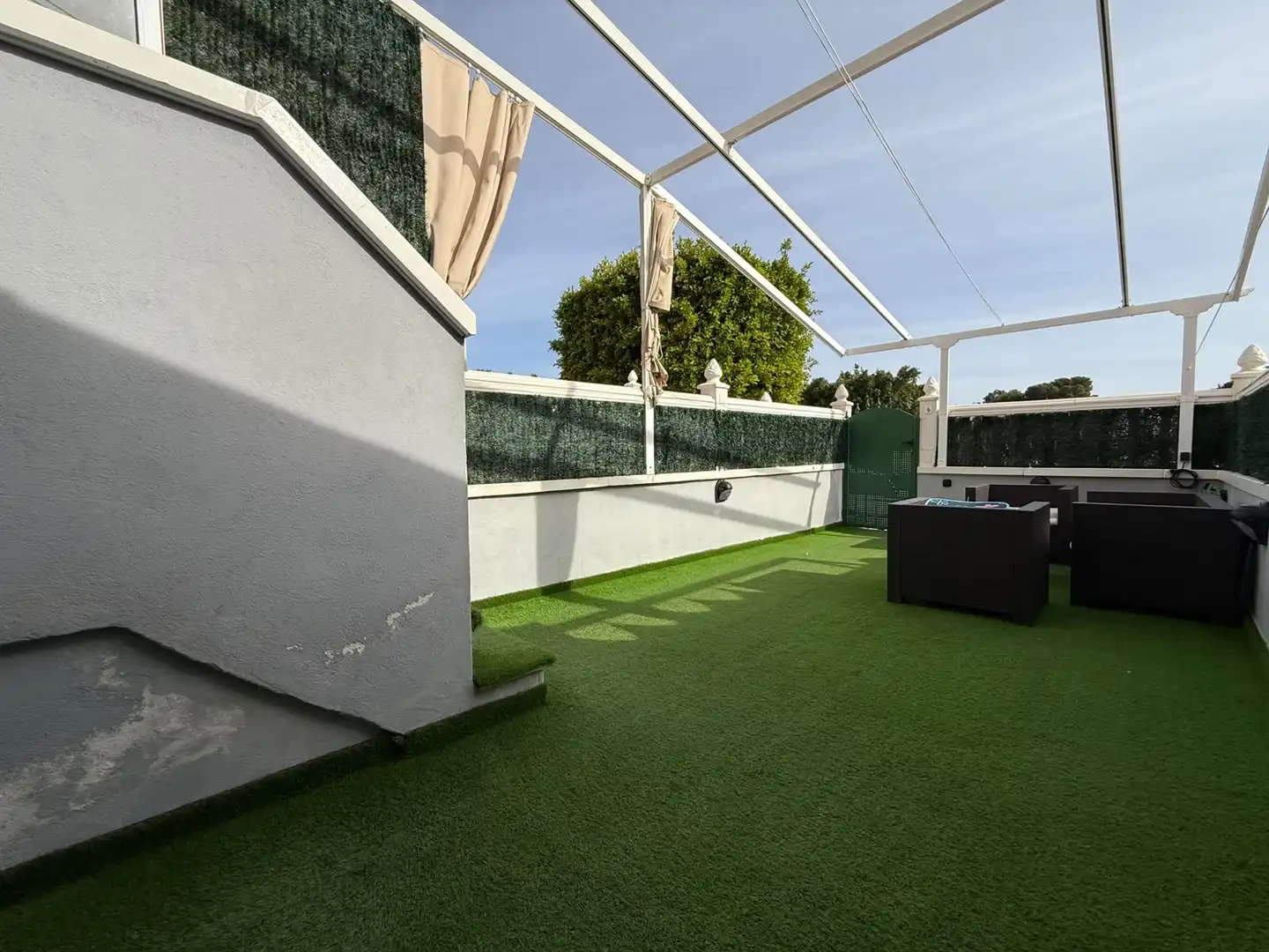 Terrassa de Casa o xalet en venda en Santa Pola amb Aire condicionat, Calefacció i Jardí privat