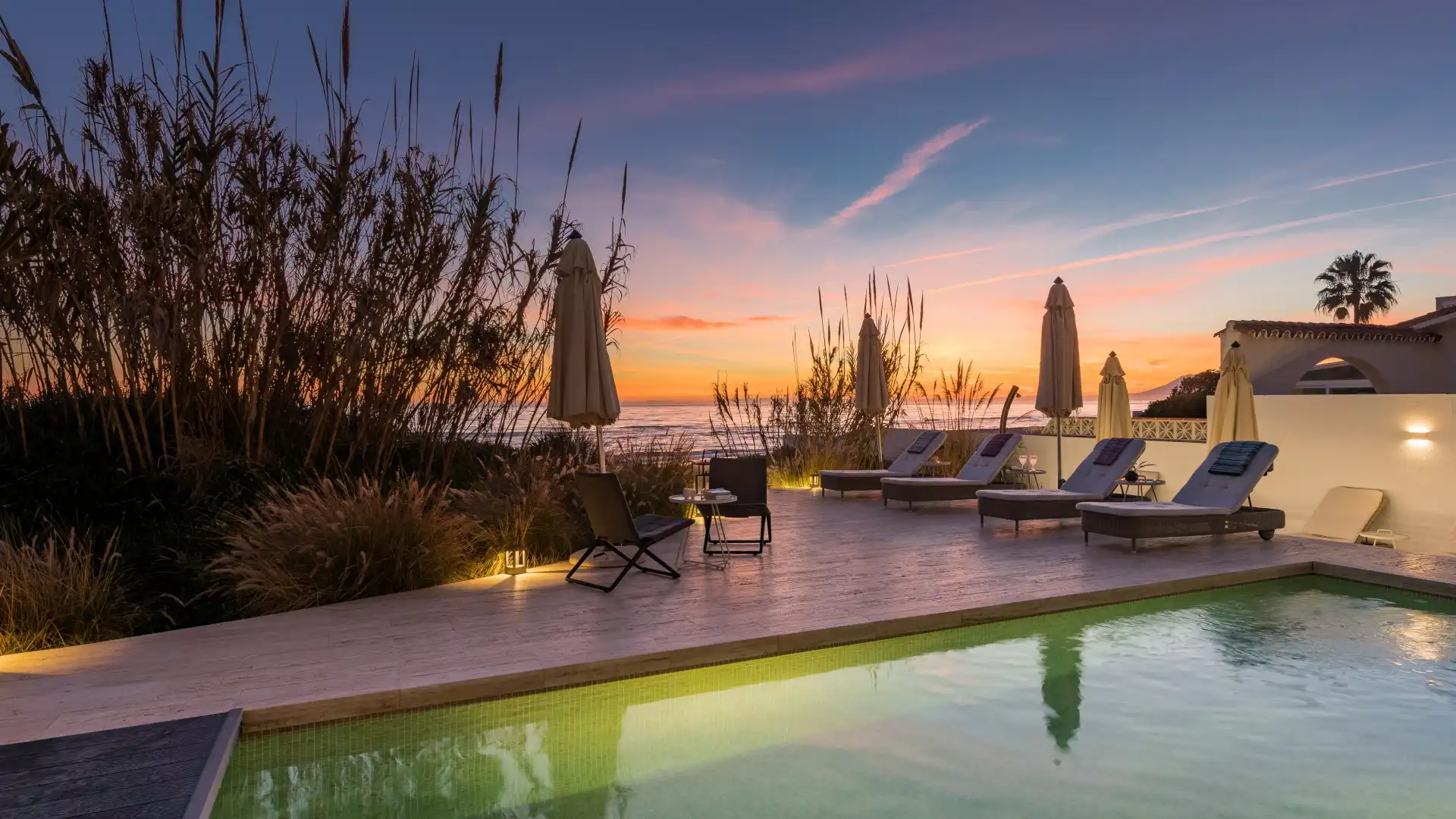 Terrace of Houses for sale in Marbella  with Air Conditioner, Private garden and Terrace