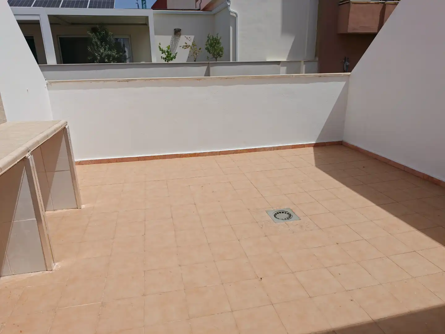 Terrace of Attic for rent in Sedaví  with Parquet flooring, Terrace and Oven