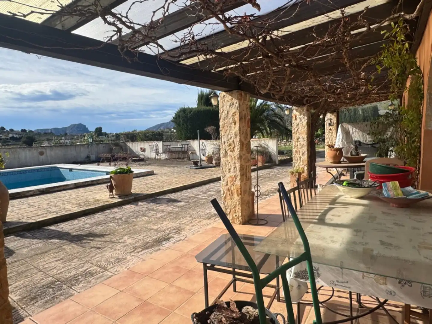 Casa rústica con piscina en venta en Benissa pueblo, imagen 36