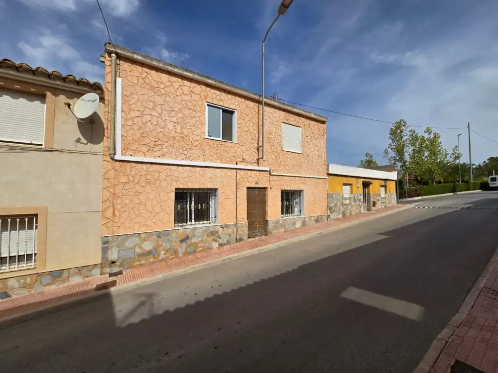 Vista exterior de Casa o chalet en venta en Sax