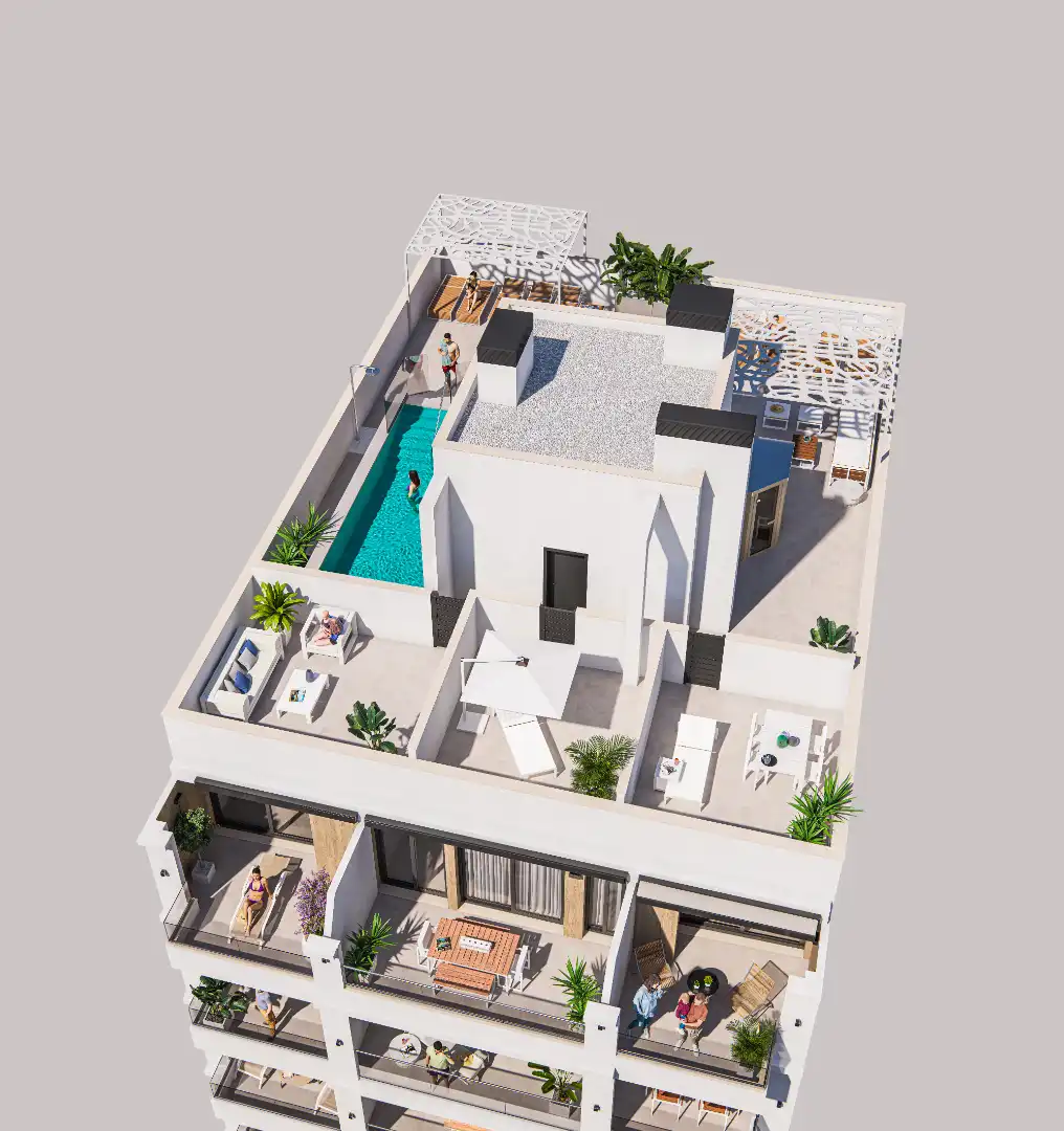 Apartamento de obra nueva con terraza en venta en Calle Capitán García Gea 5, imagen 10