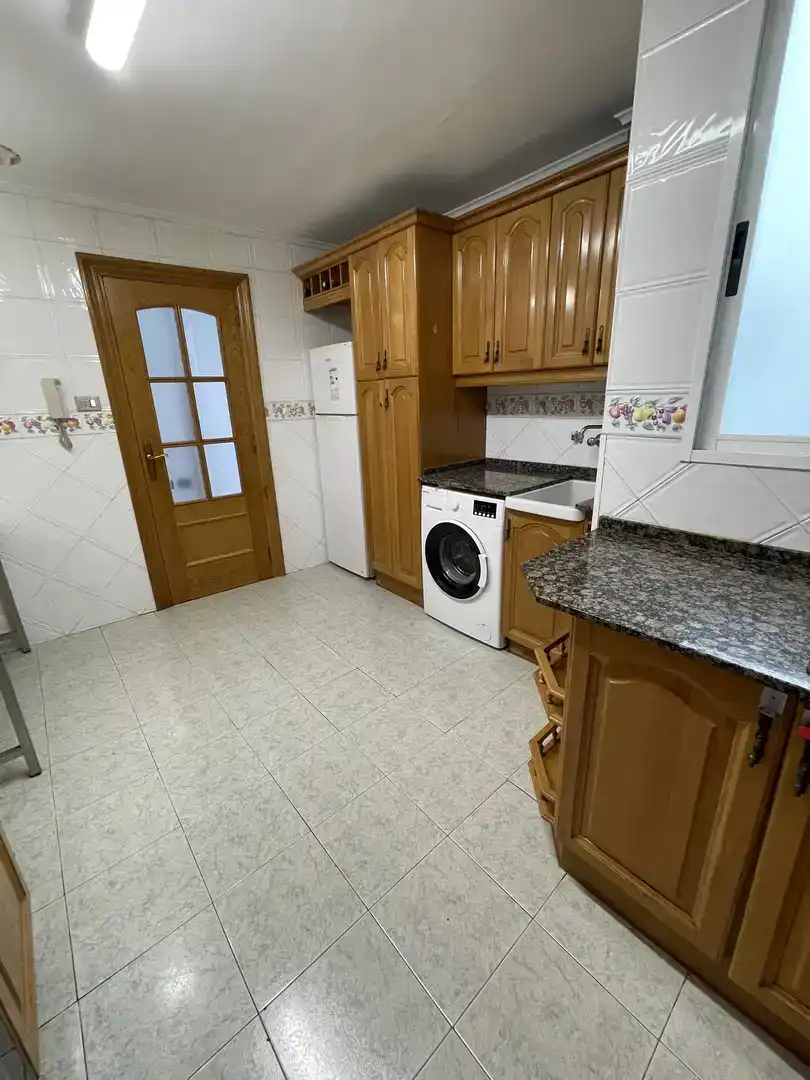 Kitchen of Flat for sale in Nules  with Air Conditioner and Balcony