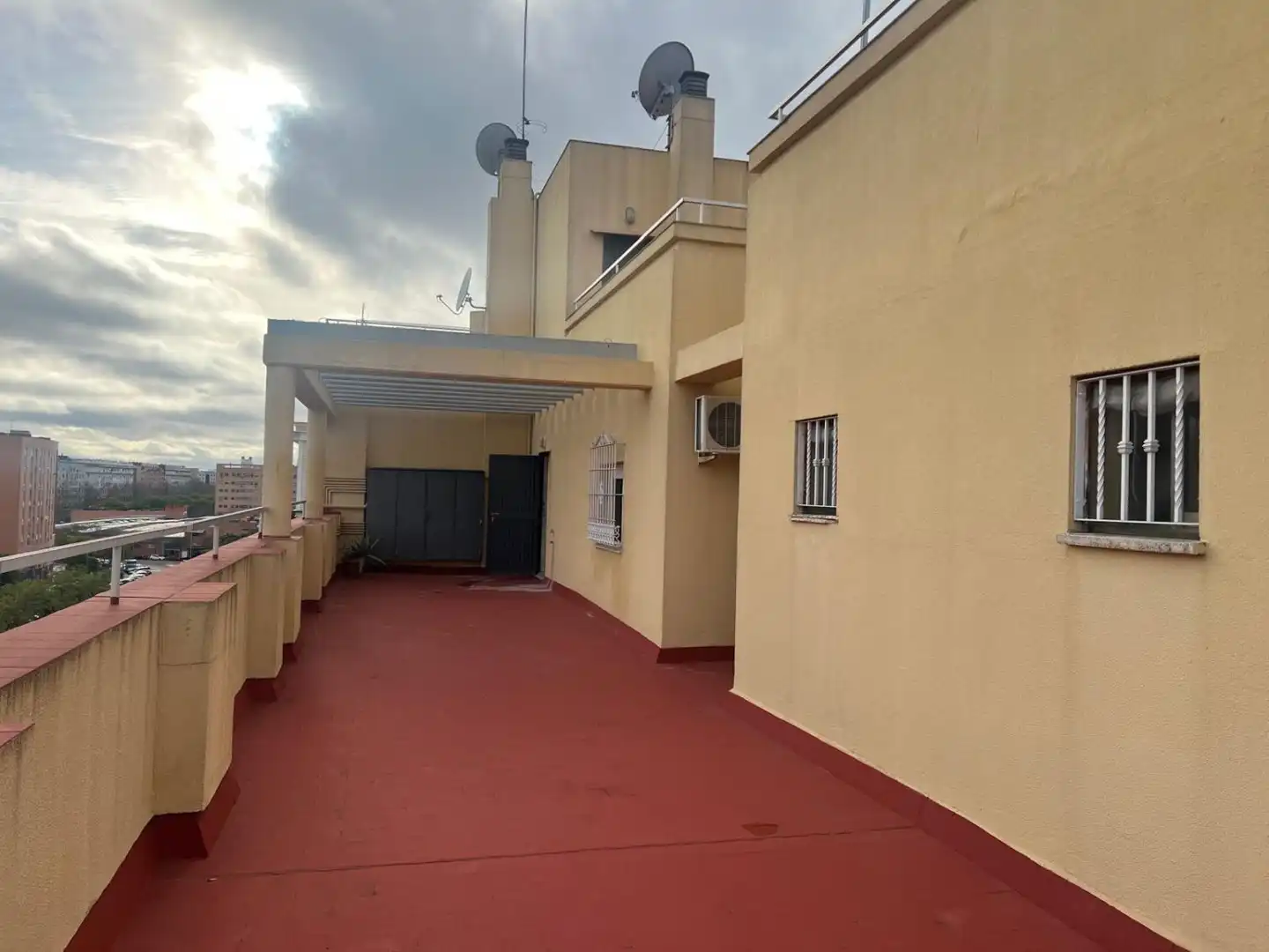 Terrace of Flat for sale in Sevilla  with Air Conditioner