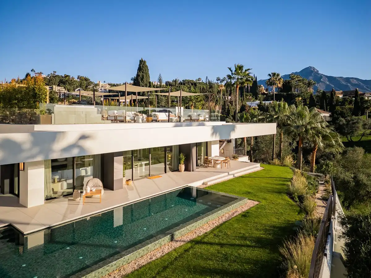 Villa mit Pool zum Verkauf in Nueva Andalucía, imagen 24