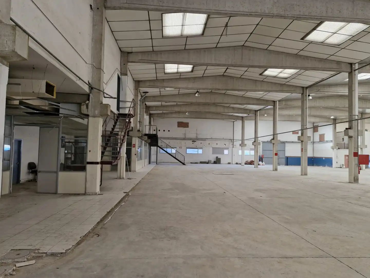 Nave industrial de alquiler en La Garriga