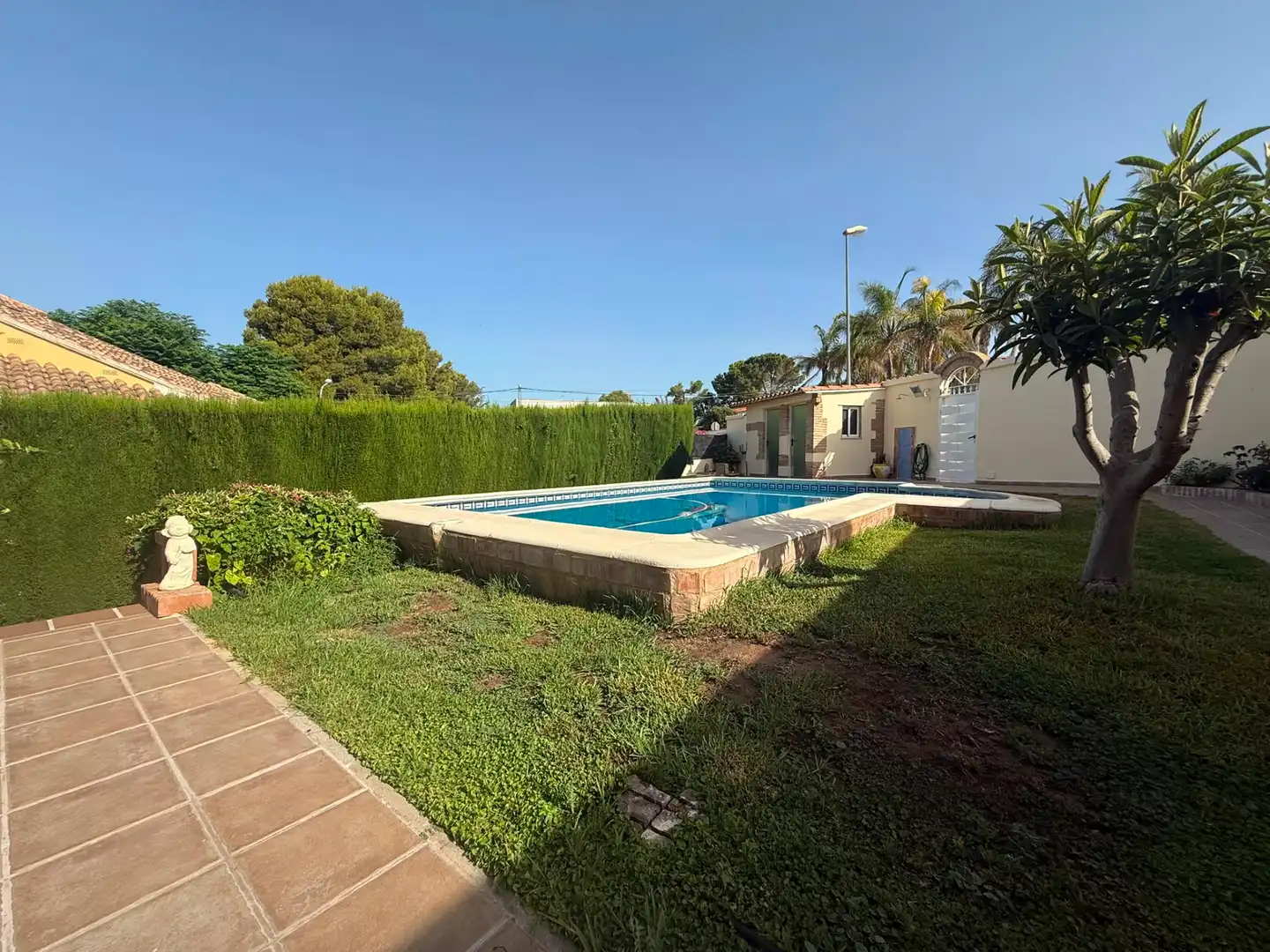 Jardí de Casa o xalet en venda en La Pobla de Vallbona amb Aire condicionat, Calefacció i Jardí privat