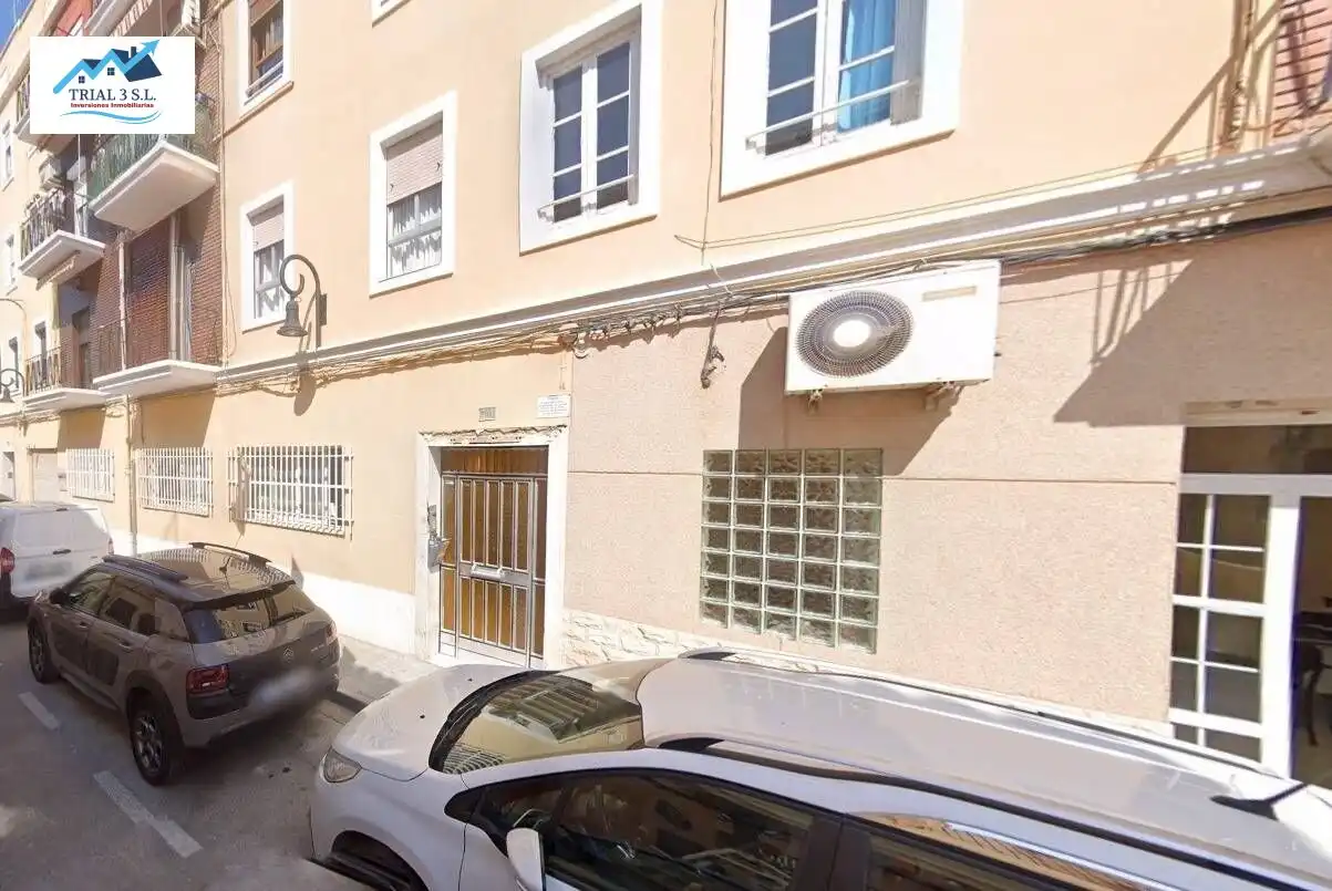 Vista exterior de Piso en venta en Aldaia