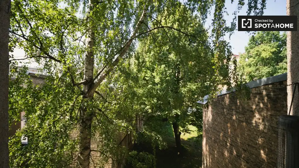 Jardín de Apartamento para compartir en La Pobla de Claramunt con Aire acondicionado, Calefacción y Terraza