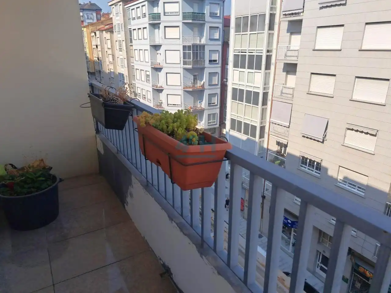 Terraza de Piso en venta en Ourense Capital  con Calefacción, Parquet y Amueblado