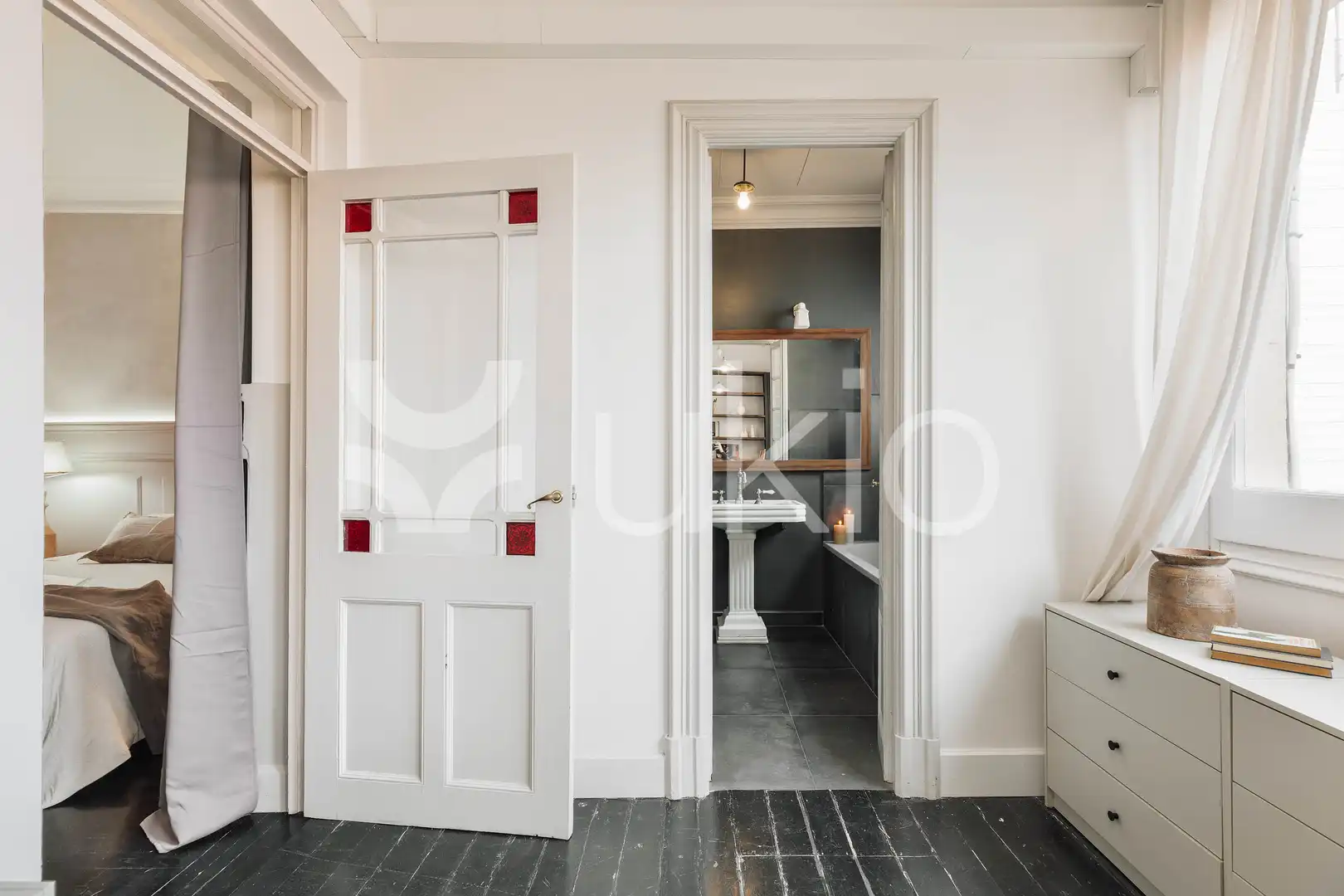 Appartement compact avec terrasse à louer à Carrer Gran de Gràcia, imagen 13