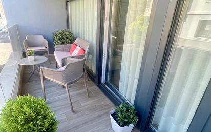 Terrasse von Wohnung zum verkauf in Tudela mit Klimaanlage, Terrasse und Balkon