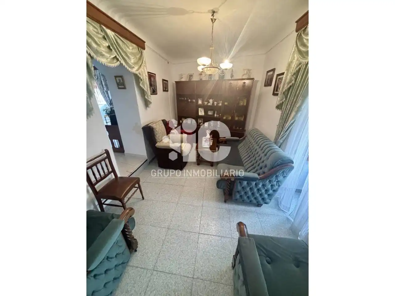 Sala de estar de Casa o chalet en venta en Baena con Terraza