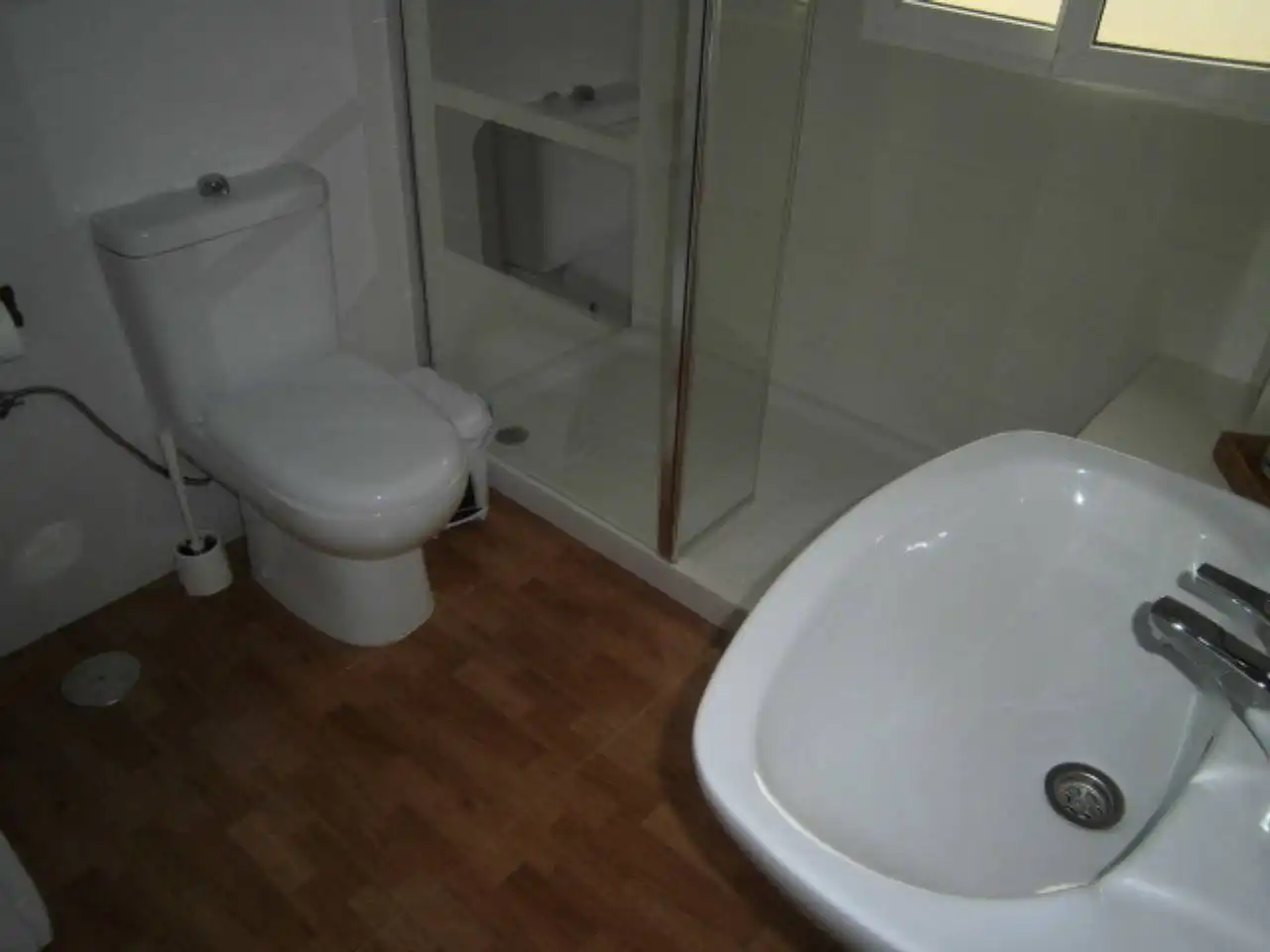 Bathroom of Flat for rent in Jerez de la Frontera  with Air Conditioner and Furnished