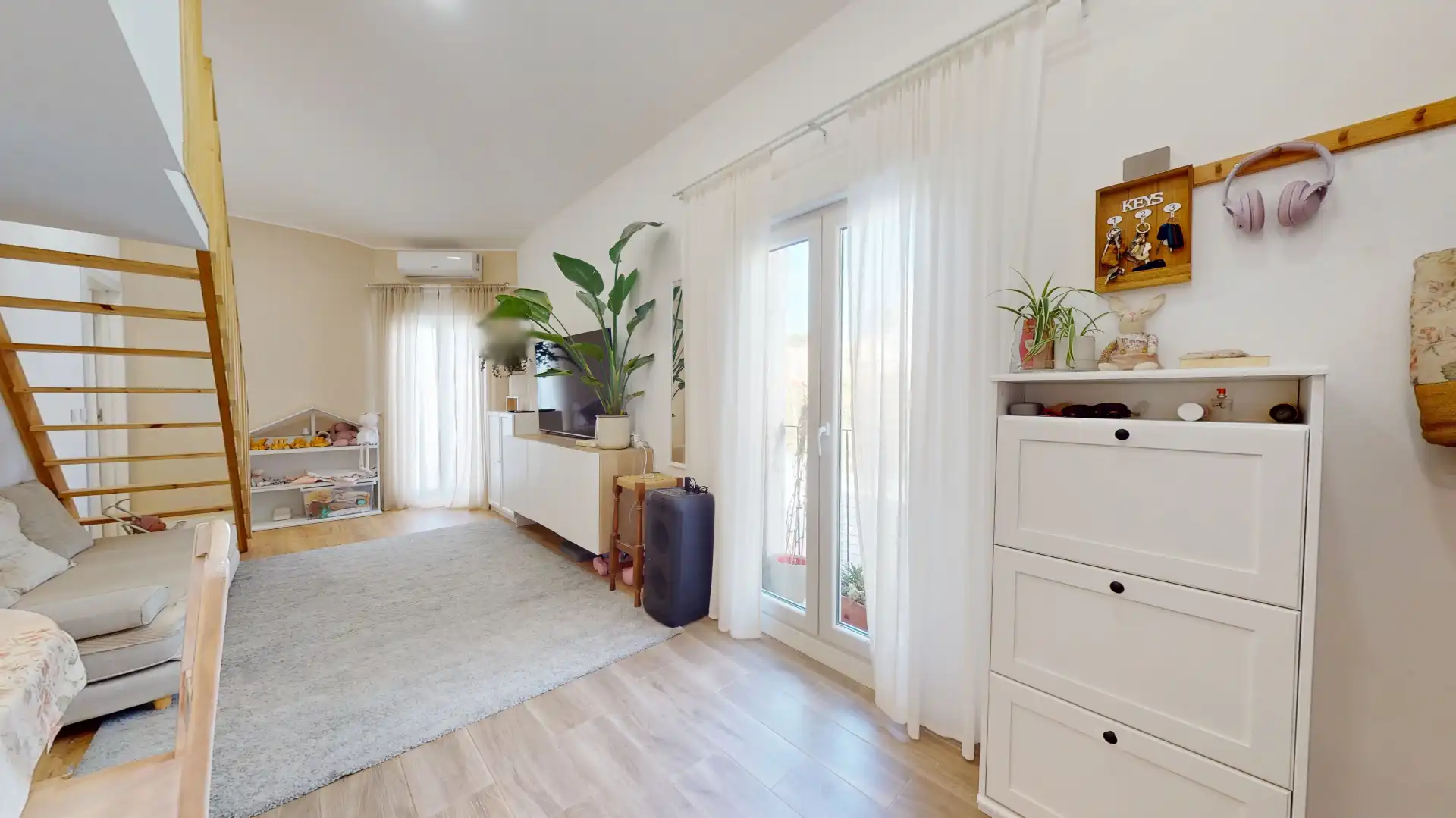 Sala de estar de Casa adosada en venta en Centro  