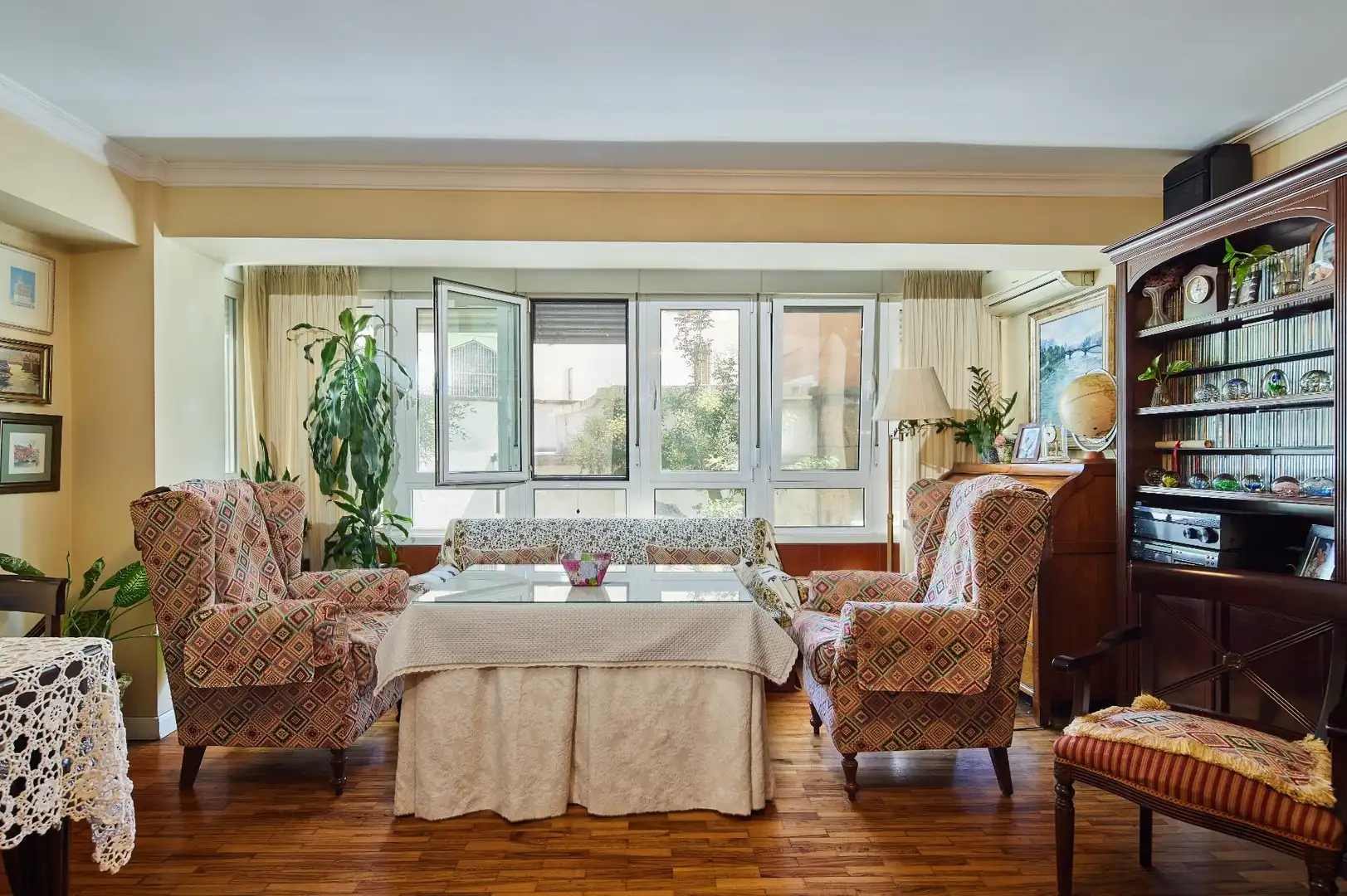 Sala de estar de Piso en venta en Cádiz con Aire acondicionado